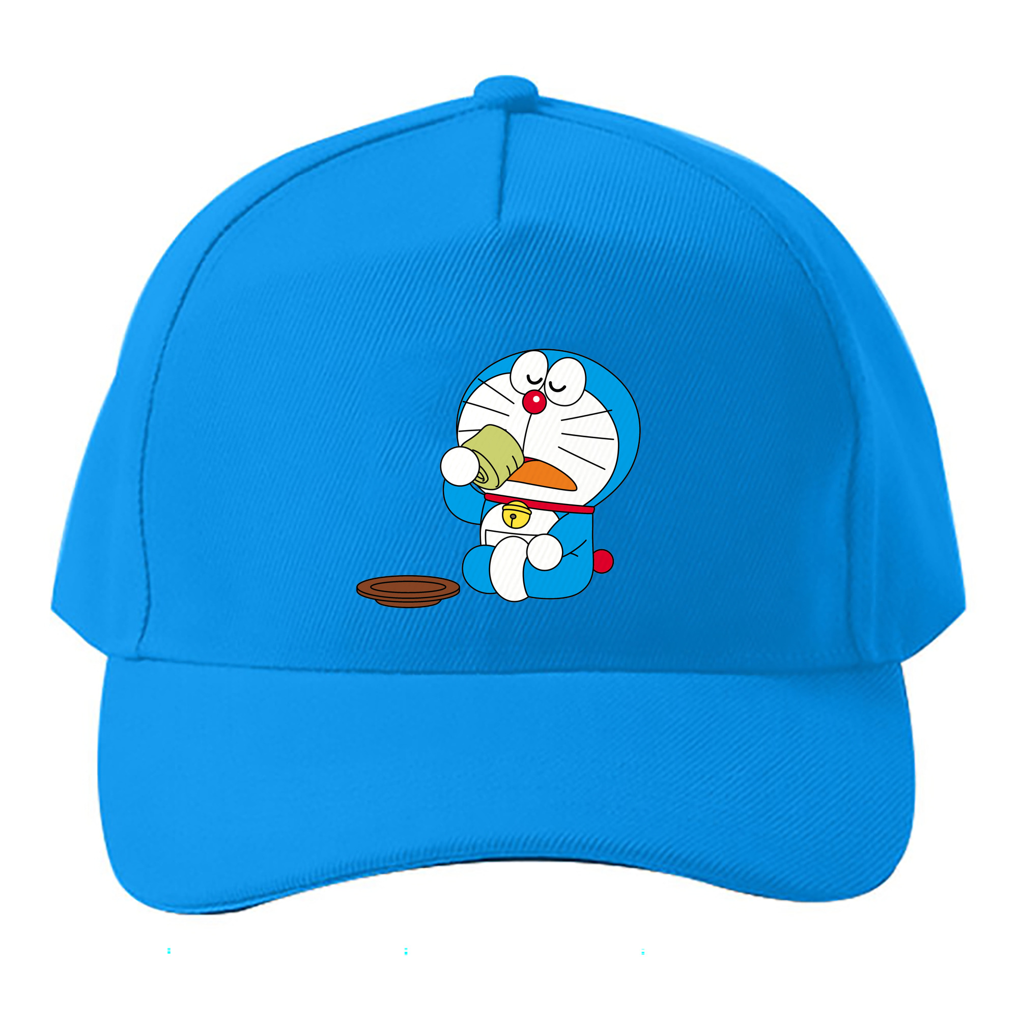 （画像用） ドラえもん Doraemon ベースボールキャップ 綿100％ 男女兼用 帽子 スポーツ